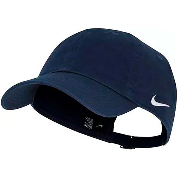 Amazon.co.jp: ナイキ スウッシュ キャップ (M, L) (ネイビー